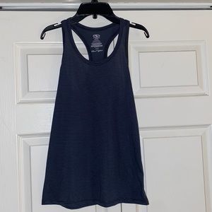 Striped Athletic Works tank